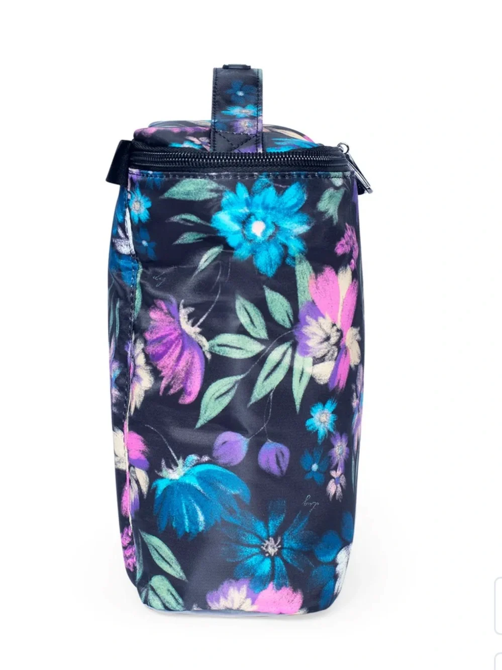 NWT Lug Dolly Cosmetic Case in Bloom Black